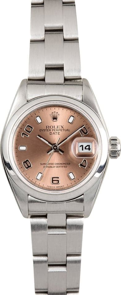 Ladies Rolex Oyster Perpetual Date 79160 